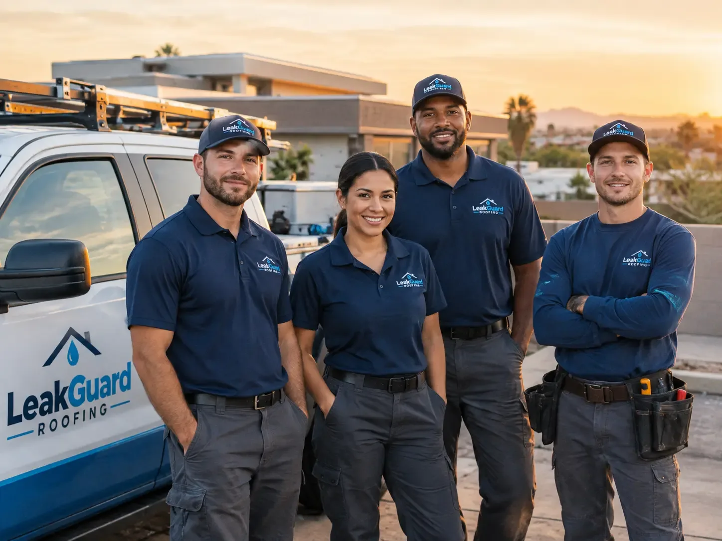 Flat Roof Leak Repair company in Harrisburg, OH